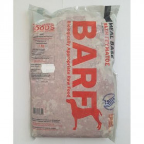 Barf Хранителна основа със 100% прясно телешко месо и ядливи телешки кости [поръчай от сайта и вземи на място в магазина ни]